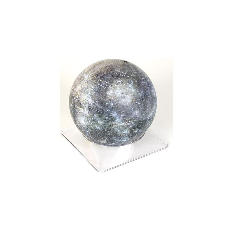 Sky-Publishing Mini globe Mercury 15cm