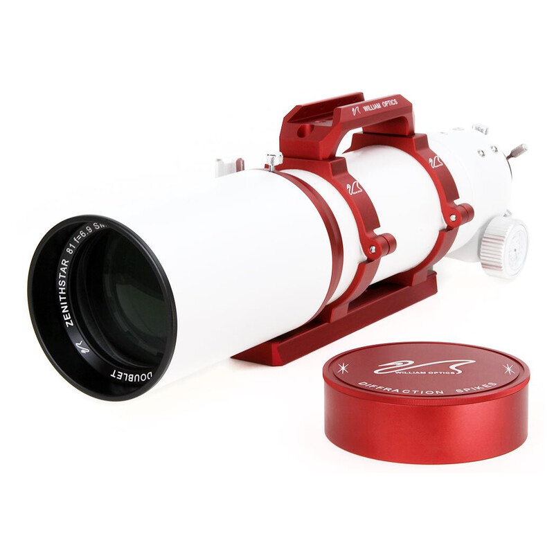 William Optics Apochromatic refractor AP 81/559 ZenithStar 81 Red OTA