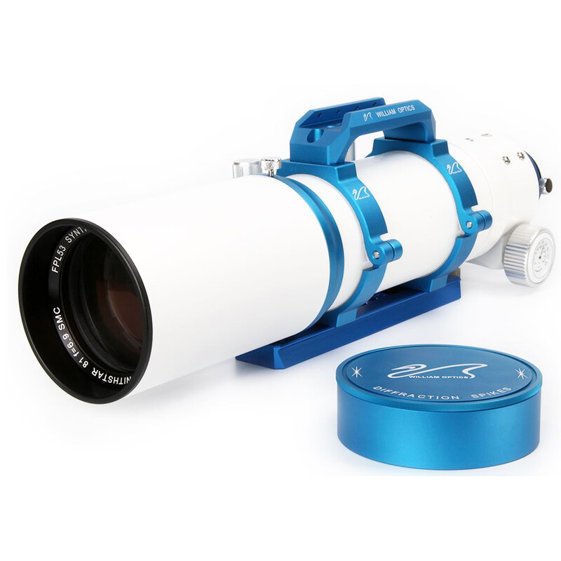 William Optics Apochromatic refractor AP 81/559 ZenithStar 81 Blue OTA Special Set