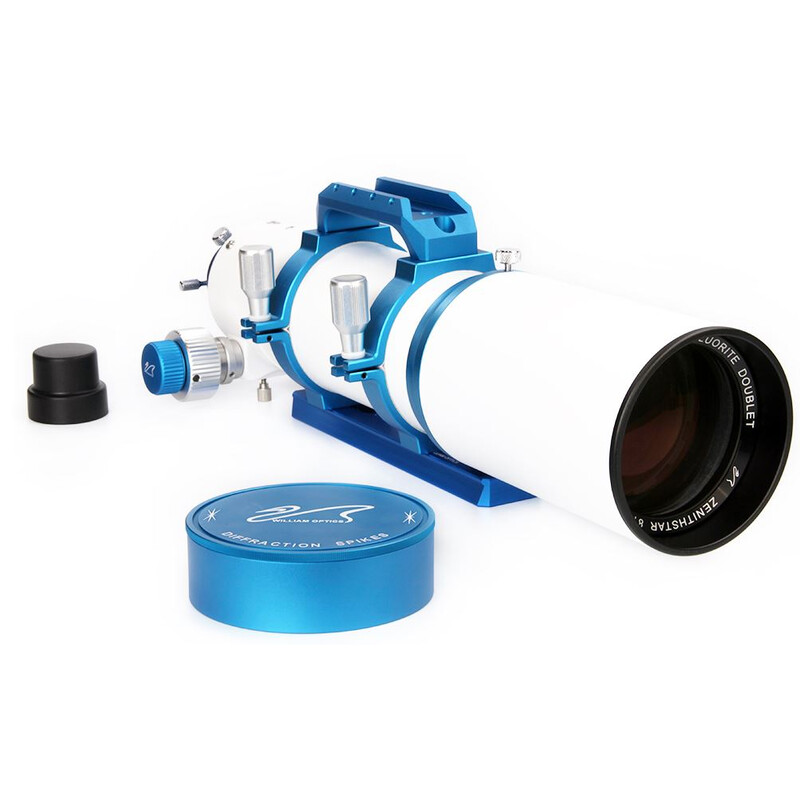 William Optics Apochromatic refractor AP 81/559 ZenithStar 81 Blue OTA Special Set