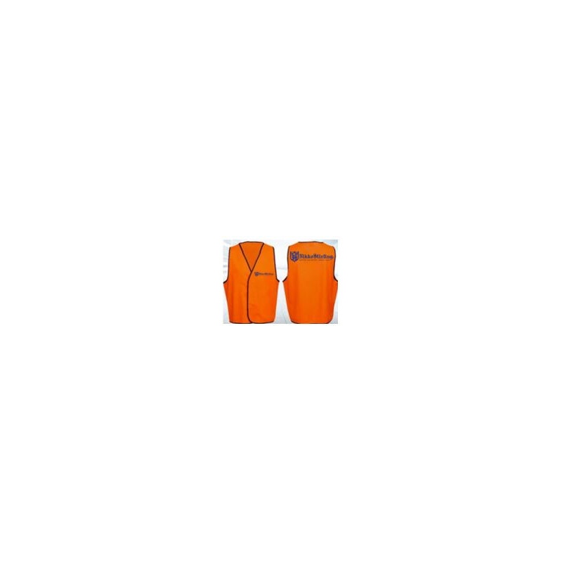 Nikko Stirling Orange hunting waistcoat (all sizes)