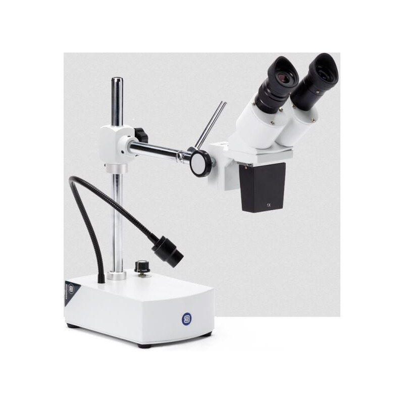 Euromex Stereo microscope BE.1820, bino, 20x, LED, w.d. 119 mm