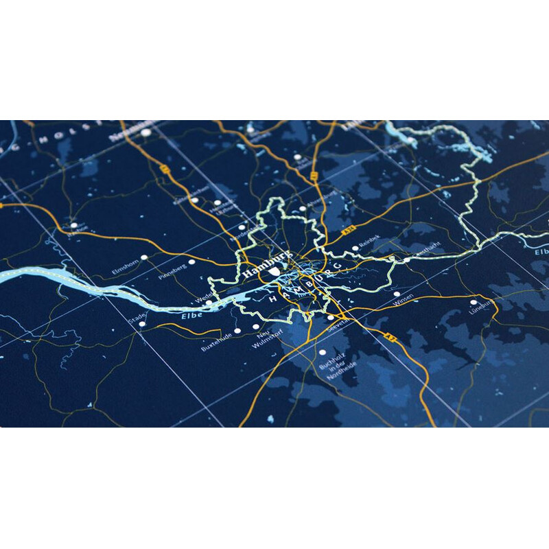Marmota Maps Map Deutschlandkarte Ski Blue