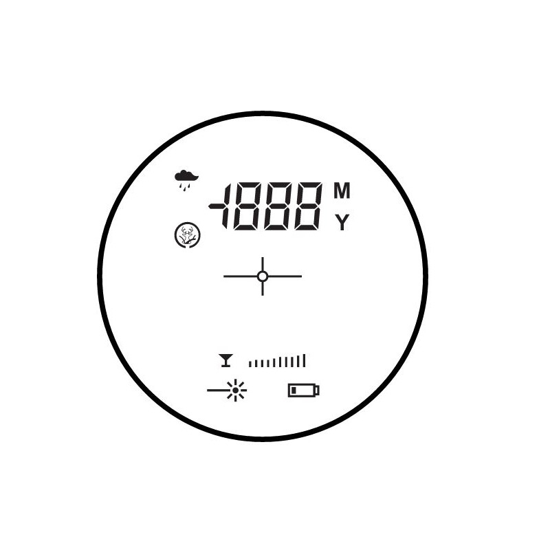 HAWKE Rangefinder Hunt 400