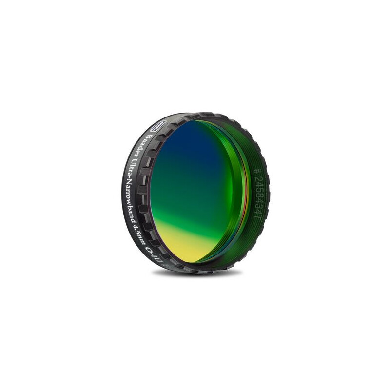 Baader Filters Ultra-Narrowband 4.5nm OIII CCD Filter 1.25"