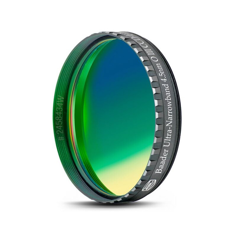 Baader Filters Ultra-Narrowband 4.5nm OIII CCD Filter 2"