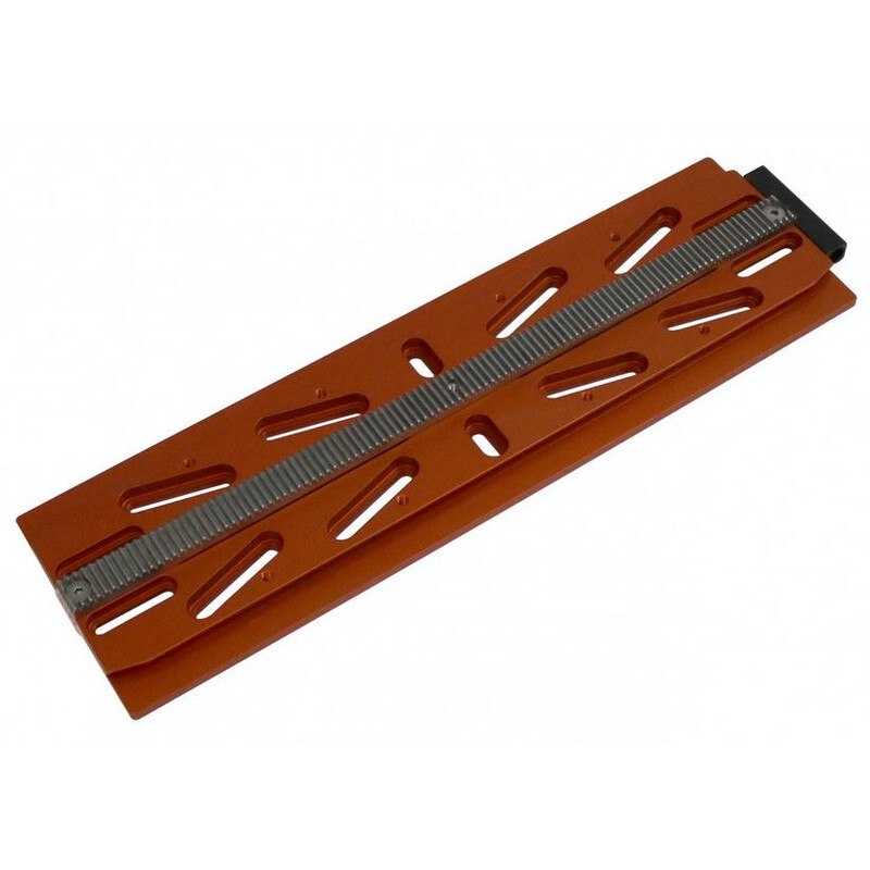 Geoptik Prism rail Losmandy-Style with gear rack 340mm