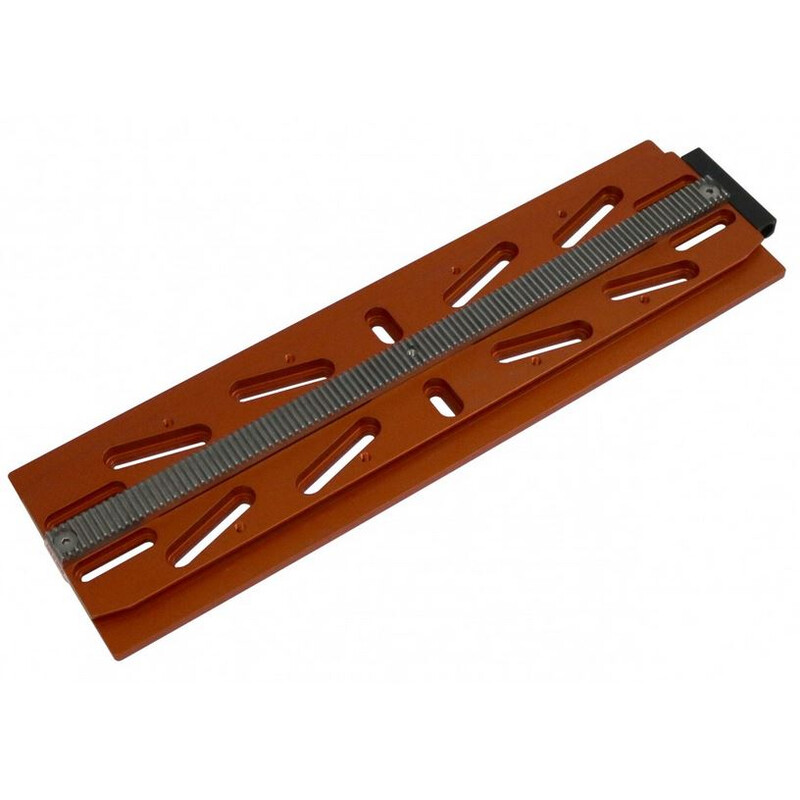 Geoptik Prism rail Losmandy-Style with gear rack 480mm
