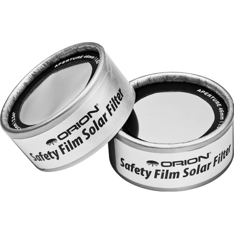 Orion solar best sale filter