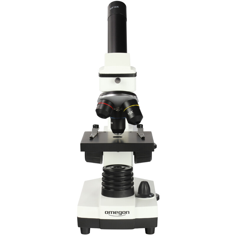 Omegon VisioStar Microscope 40x-400x, LED