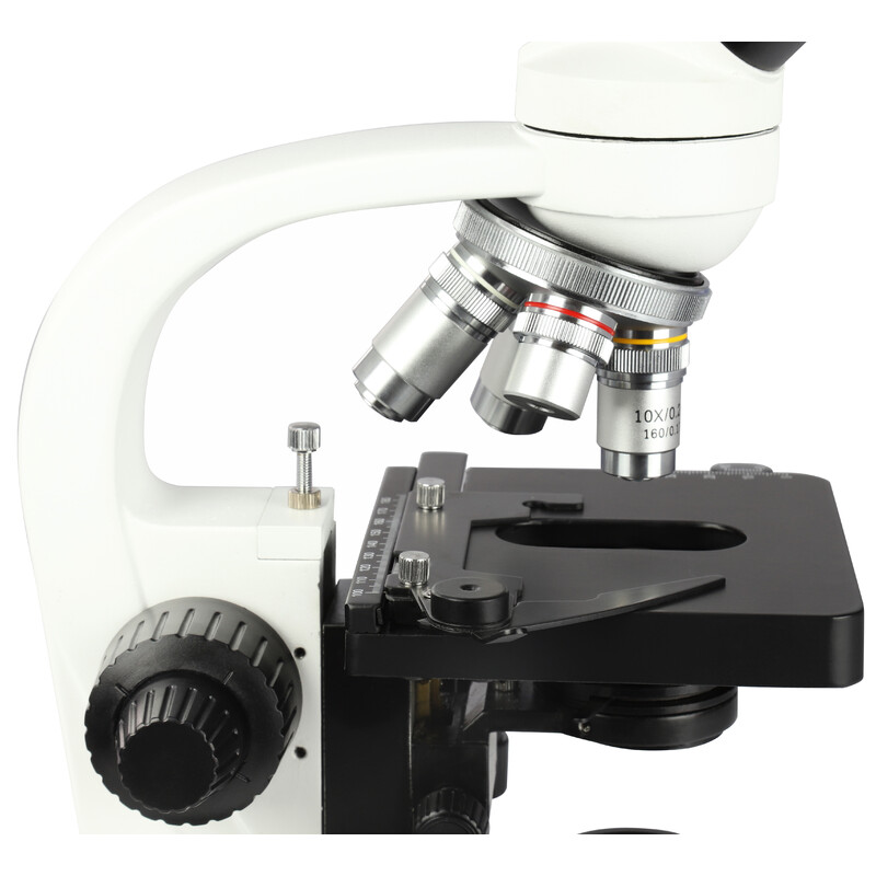 Omegon BioMon Microscope 40x-1000x, LED