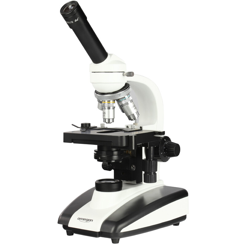 Omegon BioMon Microscope 40x-1000x, LED