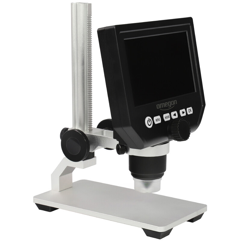 Omegon Digistar Microscope 1x-600x, LCD 4.3'’