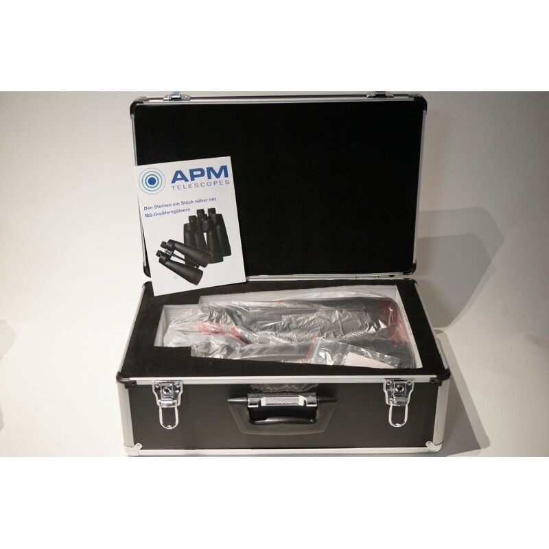 APM Binoculars MS 25x100 ED