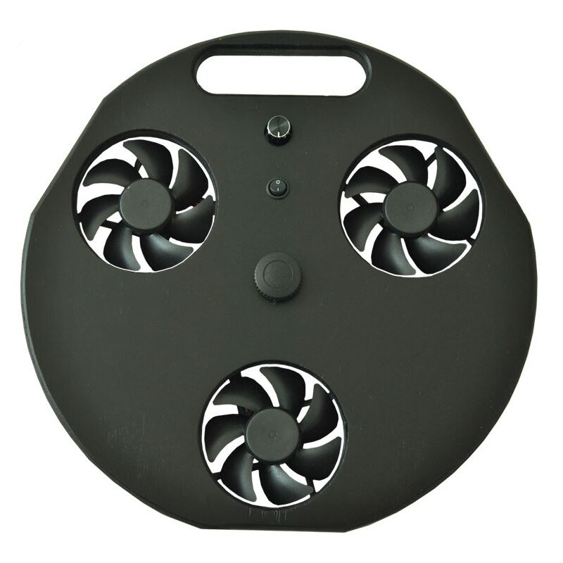 Taurus Three-Fan Cooling System for Convex-Back Dobsonians
