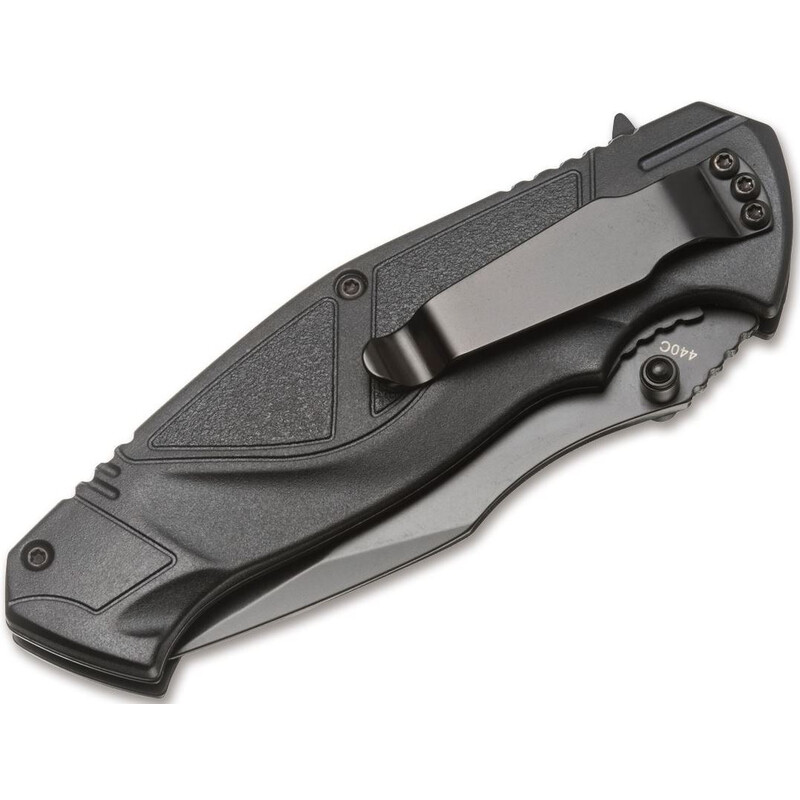 Magnum by Böker Knives Advance All Black Pro