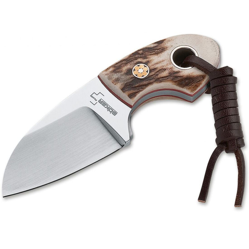 Böker Plus Knives Outdoor Knive Gnome Stag