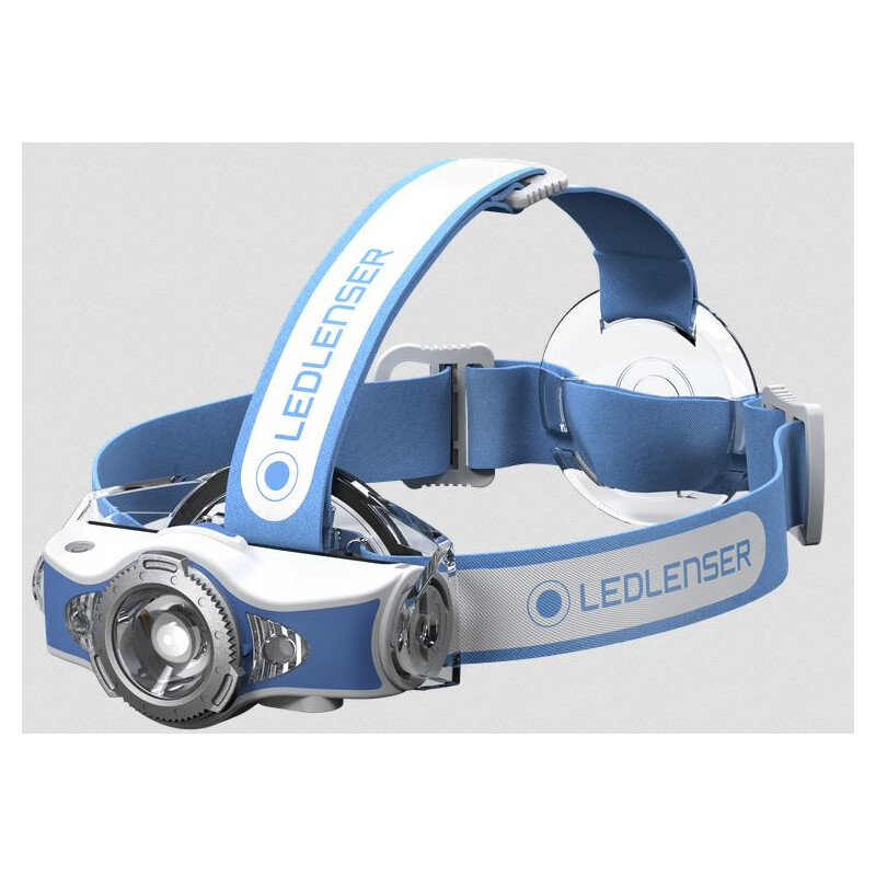 LED LENSER Headlamp MH11 blue