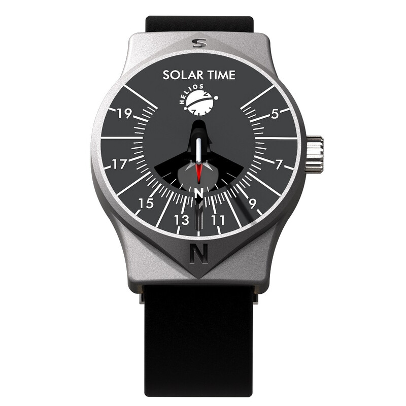 Helios Sundial watch