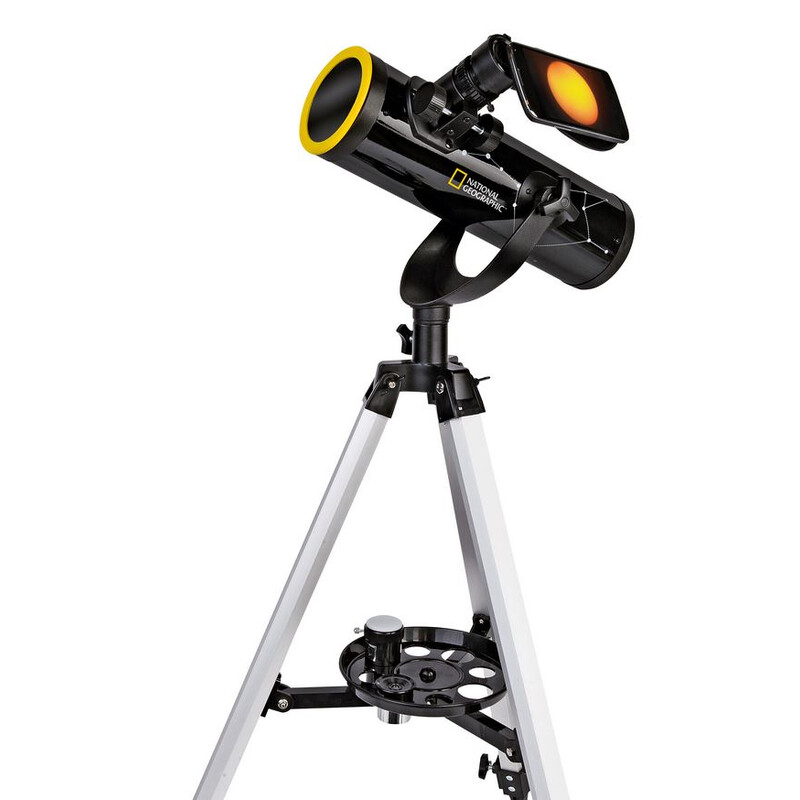 National Geographic Telescope N 76/350 Solar AZ