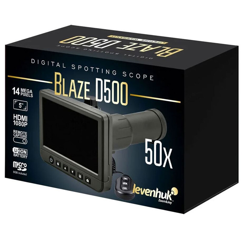 Levenhuk Digital spotting scope Blaze D500