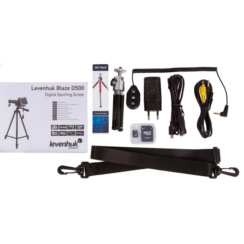 Levenhuk Digital spotting scope Blaze D500