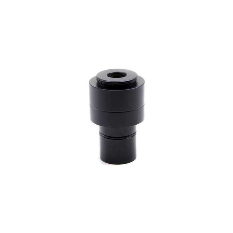 Optika Camera adapter M-118, 0.75x, f.1/1.8 and 2/3 inch sensor, eyepiece tube, 23, 30, 30.5 mm, C-Mount