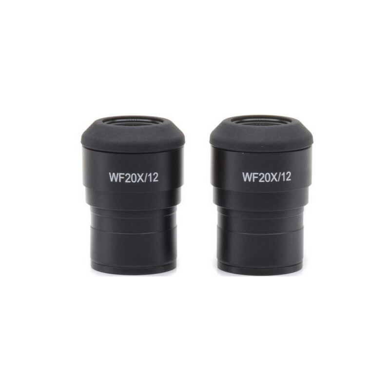 Optika Eyepieces ST-303, WF20x/12 (pair), dioptre adjustment, eyepiece cups