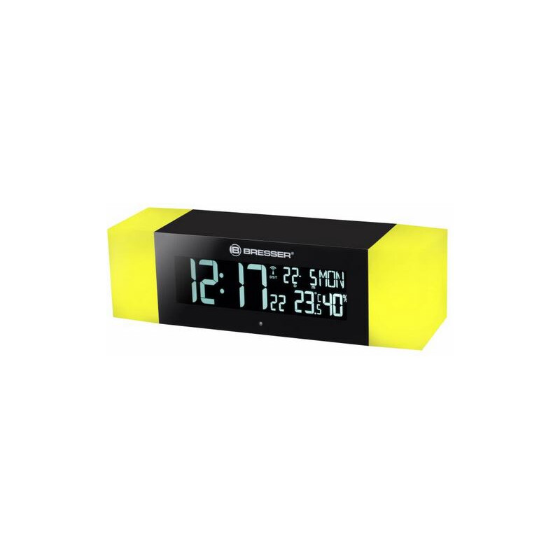 Bresser FM Radio clock with light and bluetooth