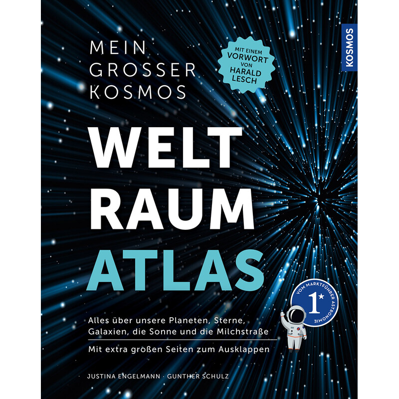 Kosmos Verlag Mein großer Weltraumatlas