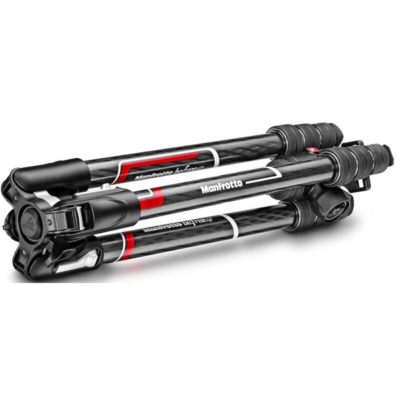 Manfrotto Carbon tripod Befree Advanced GT Twist with ballhead