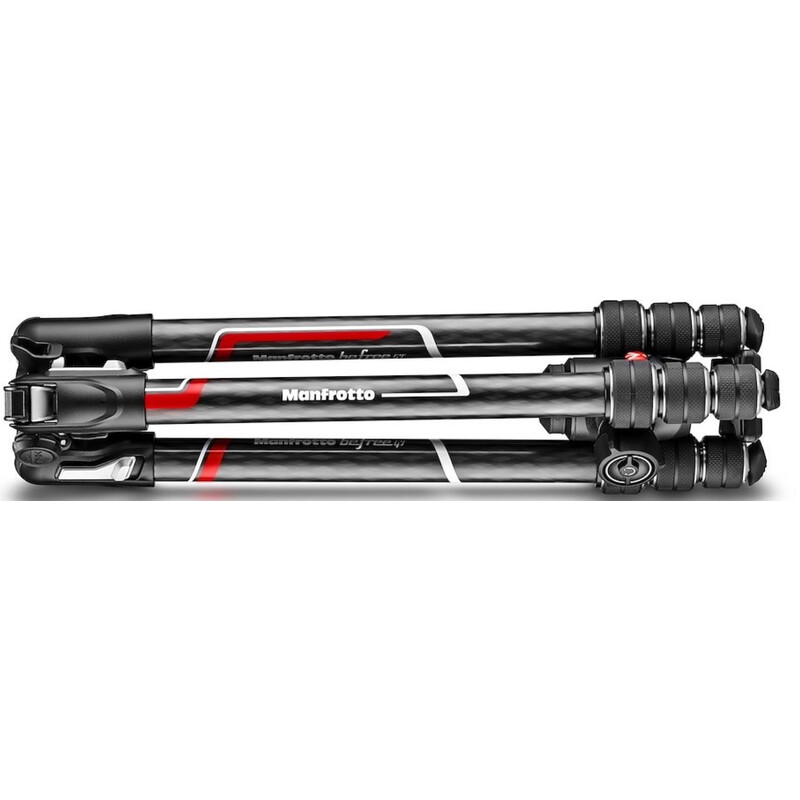 Manfrotto Carbon tripod Befree Advanced GT Twist with ballhead