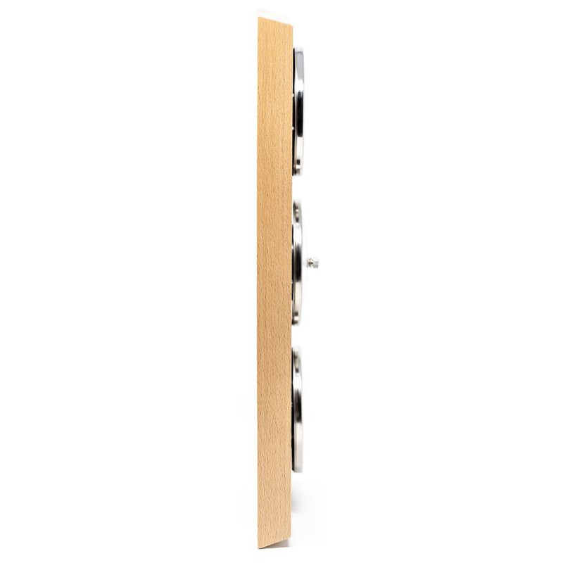 Fischer Beech natural wood Weather station
