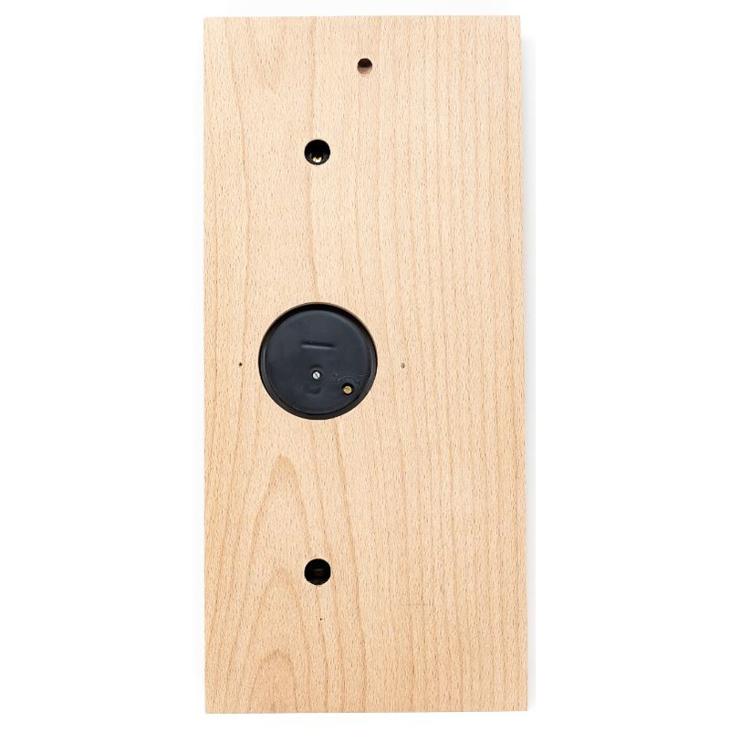 Fischer Beech natural wood Weather station