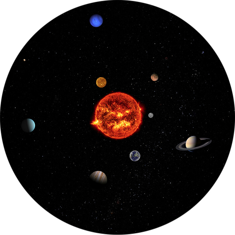 Redmark Solar System slide disc for Bresser and NG planetariums