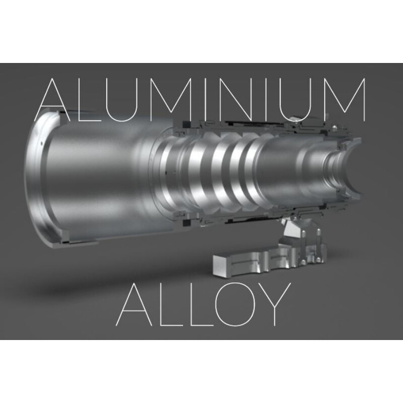 William Optics Apochromatic refractor AP 51/250 RedCat 51 V2.5 OTA