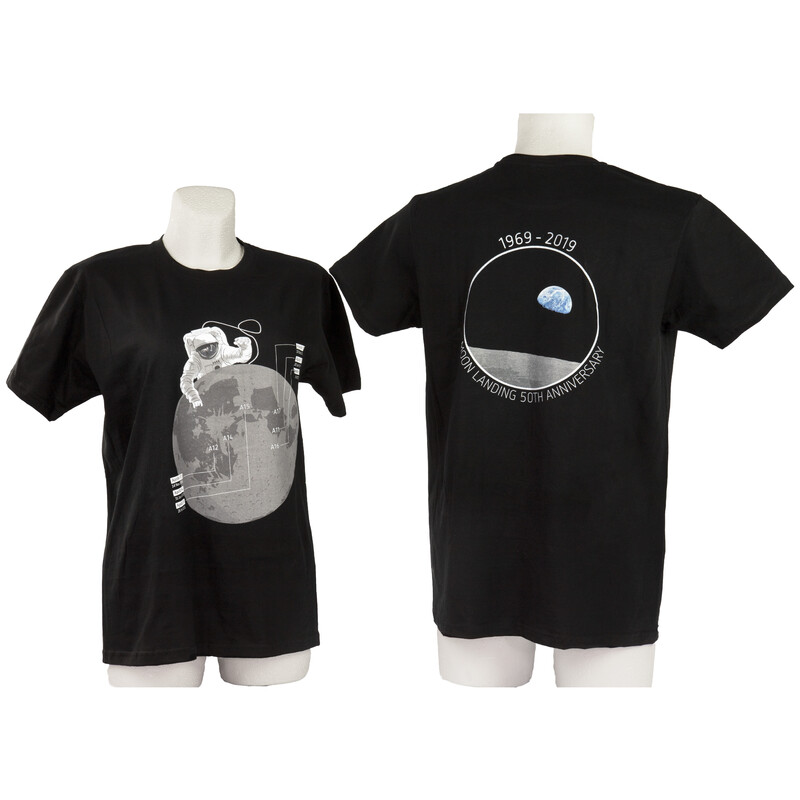 Omegon t-shirt 50th anniversary of the Moon landing