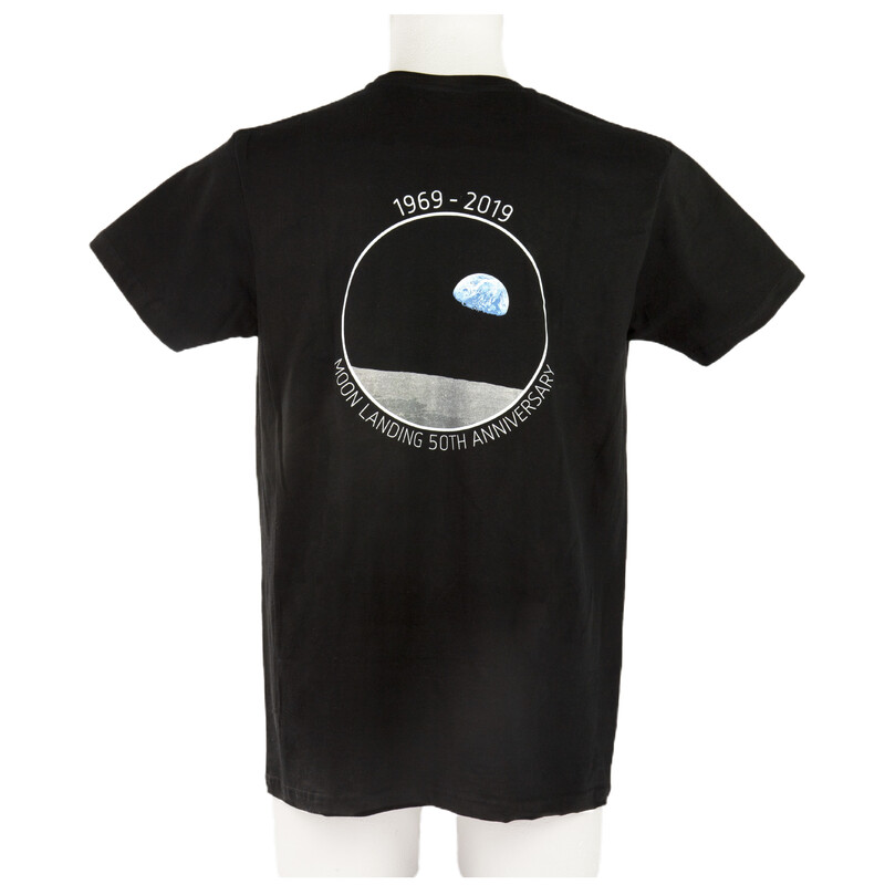 Omegon t-shirt 50th anniversary of the Moon landing