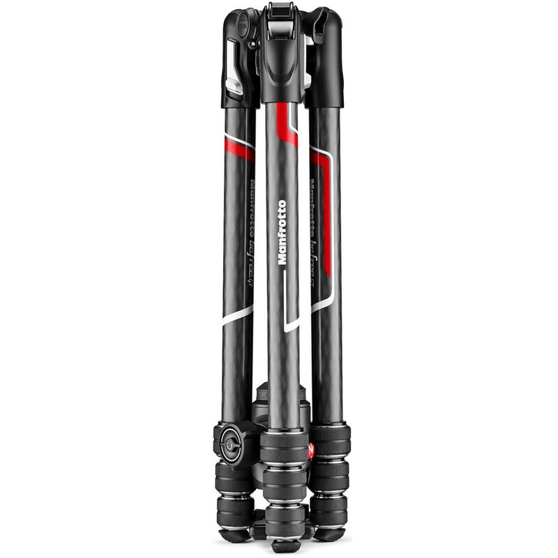 Manfrotto Carbon tripod MKBFRTC4GT-BH Befree GT Twist with ballhead