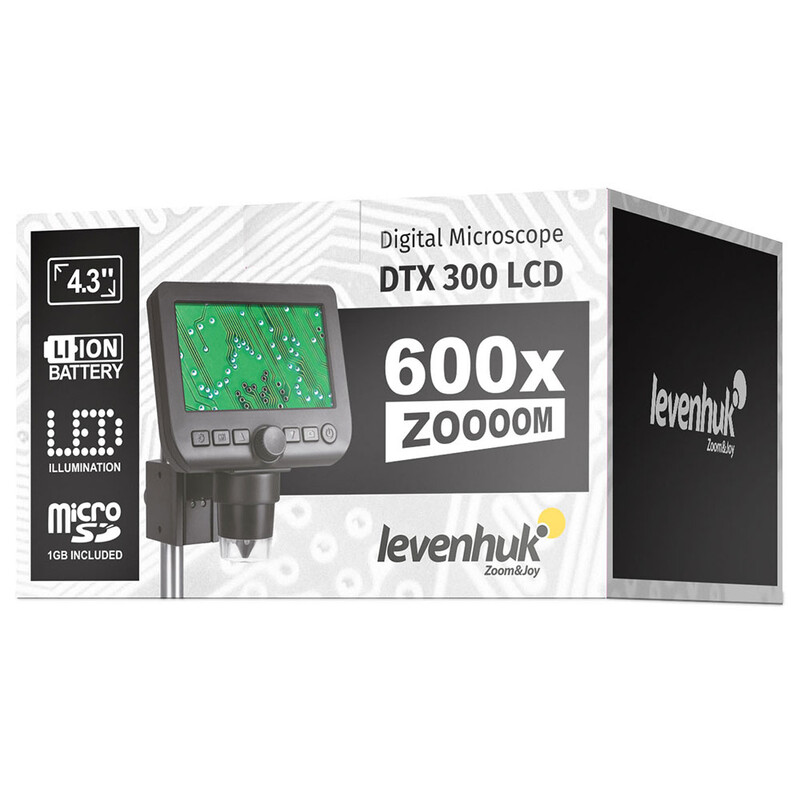 Levenhuk Digital-Mikroskop DTX 300