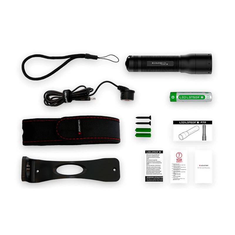 LED LENSER Torch P7R