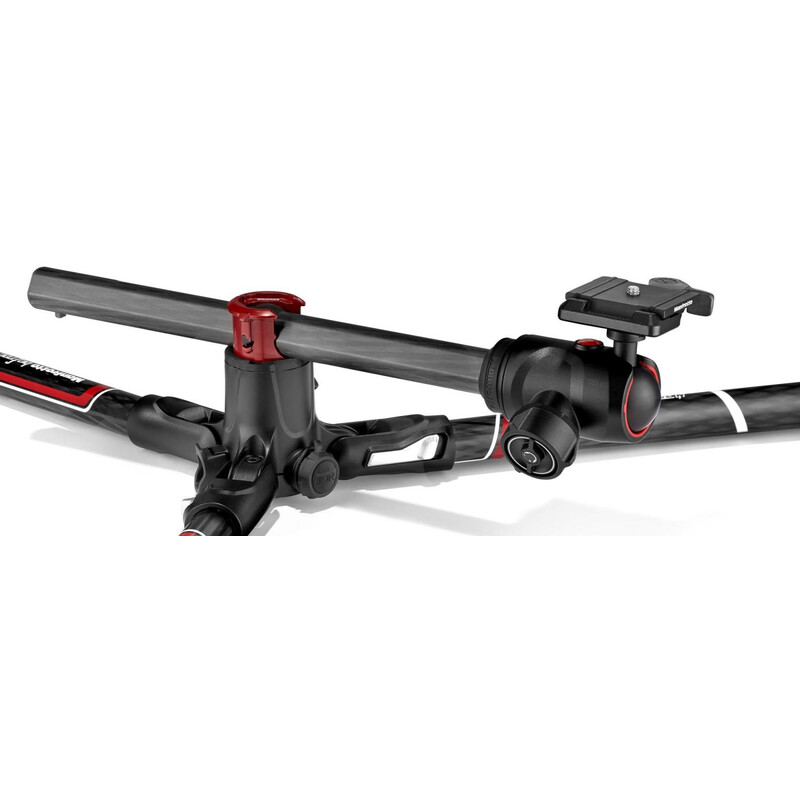 Manfrotto Carbon tripod MKBFRC4GTXP-BH Befree GT XPRO Kit