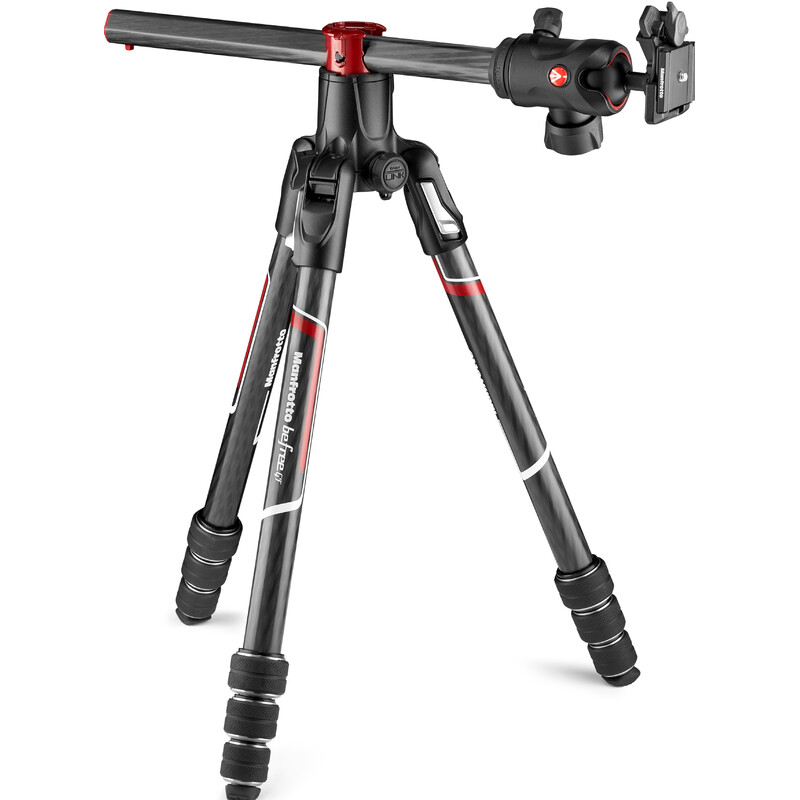 Manfrotto Carbon tripod MKBFRC4GTXP-BH Befree GT XPRO Kit