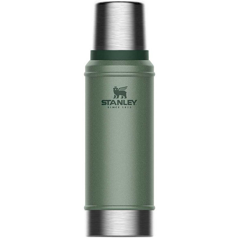 Stanley Classic 0.75 litre green vacuum bottle