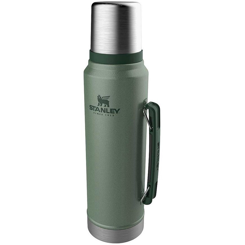 Stanley Classic 1.0 litre green vacuum bottle