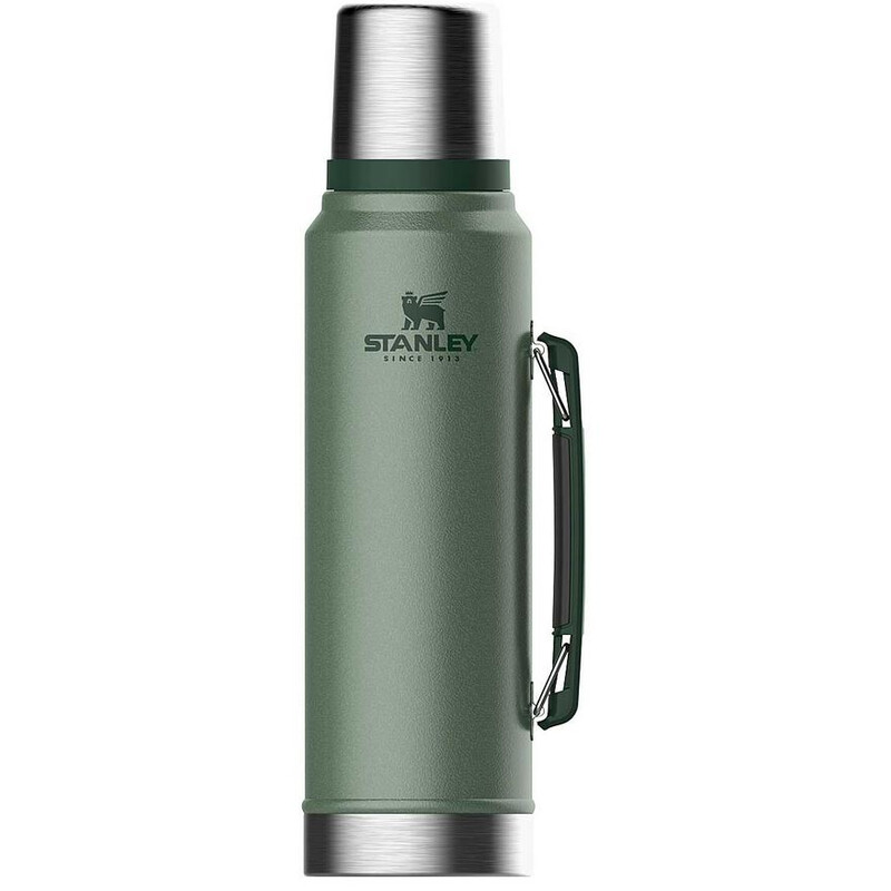 Stanley Classic 1.0 litre green vacuum bottle