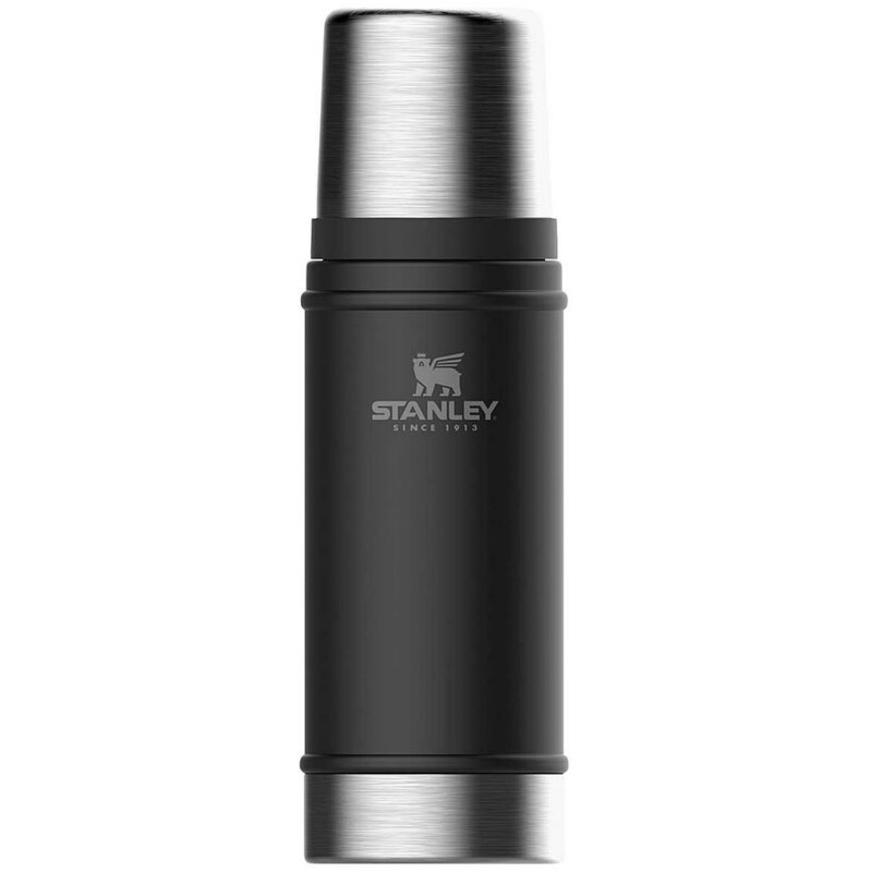 Stanley Classic 0.47 litre black vacuum bottle