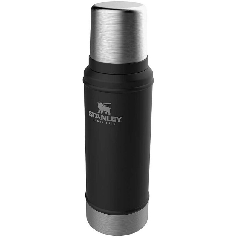 Stanley Classic 0.75 litre black vacuum bottle