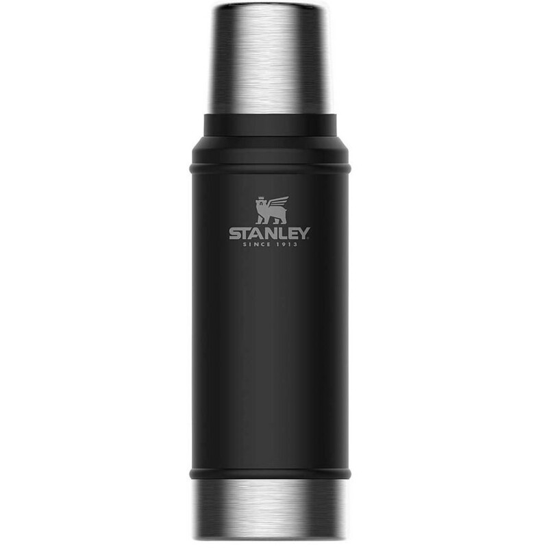Stanley Classic 0.75 litre black vacuum bottle