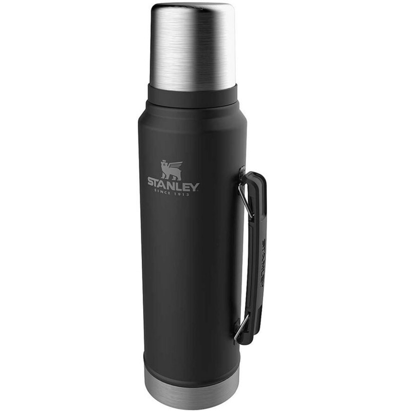 Stanley Classic 1.0 litre black vacuum bottle